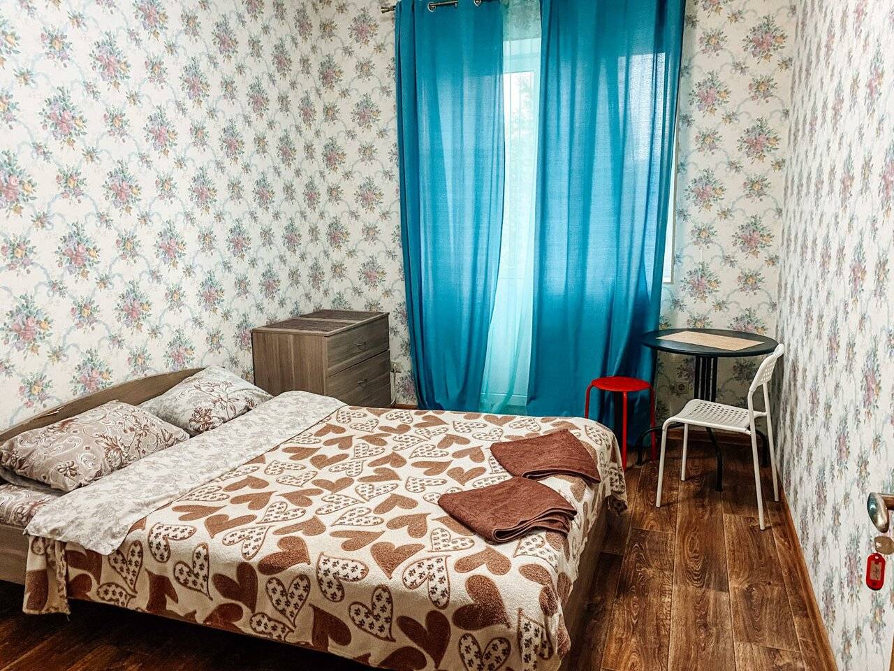 Комната эконом с 1 двуспальной кроватью